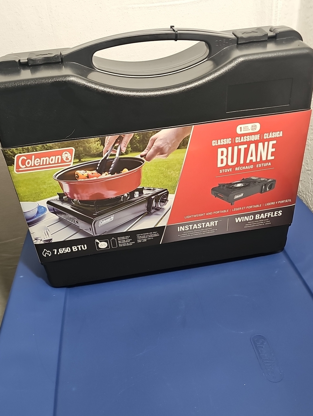 Portable stove In case